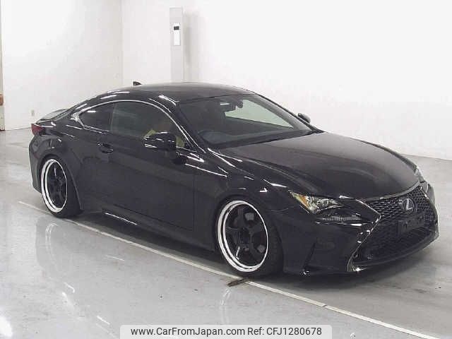 lexus rc 2016 -LEXUS--Lexus RC ASC10-6000591---LEXUS--Lexus RC ASC10-6000591- image 1