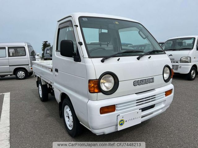suzuki carry-truck 1996 Mitsuicoltd_SZCT442393R0404 image 2