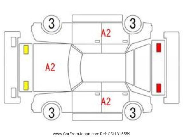 mercedes-benz a-class 2019 -MERCEDES-BENZ--Benz A Class 3DA-177012--WDD1770122J108932---MERCEDES-BENZ--Benz A Class 3DA-177012--WDD1770122J108932- image 2