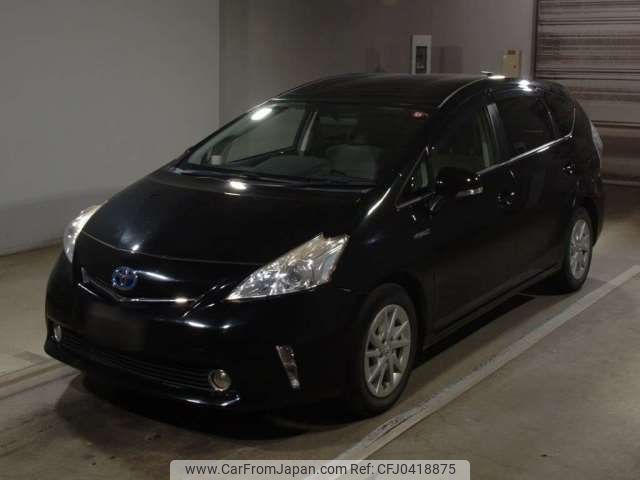 toyota prius-α 2012 -TOYOTA--Prius α DAA-ZVW41W--ZVW41-3204839---TOYOTA--Prius α DAA-ZVW41W--ZVW41-3204839- image 1