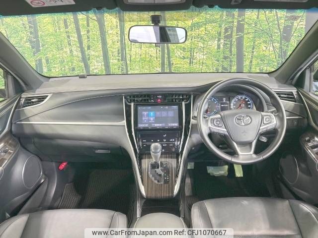 toyota harrier 2015 -TOYOTA--Harrier DBA-ZSU60W--ZSU60-0056131---TOYOTA--Harrier DBA-ZSU60W--ZSU60-0056131- image 2