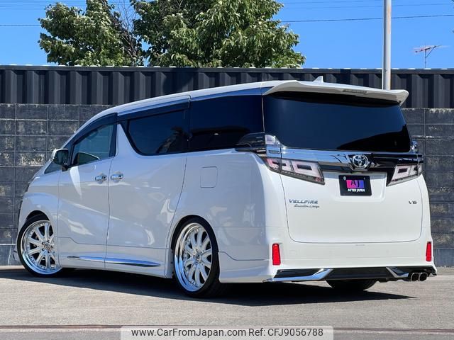 VELLFIRE ホワイト 2018 Toyota Vellfire 4WD - Car Price $48,926