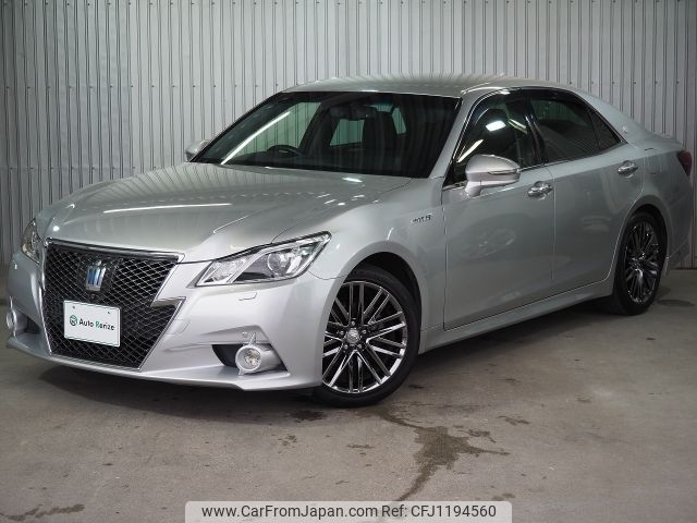 toyota crown 2014 -TOYOTA--Crown DAA-AWS210--AWS210-6062056---TOYOTA--Crown DAA-AWS210--AWS210-6062056- image 1