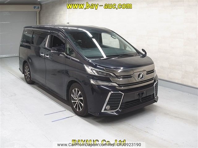 toyota vellfire 2015 -TOYOTA--Vellfire AGH30W-0017130---TOYOTA--Vellfire AGH30W-0017130- image 1