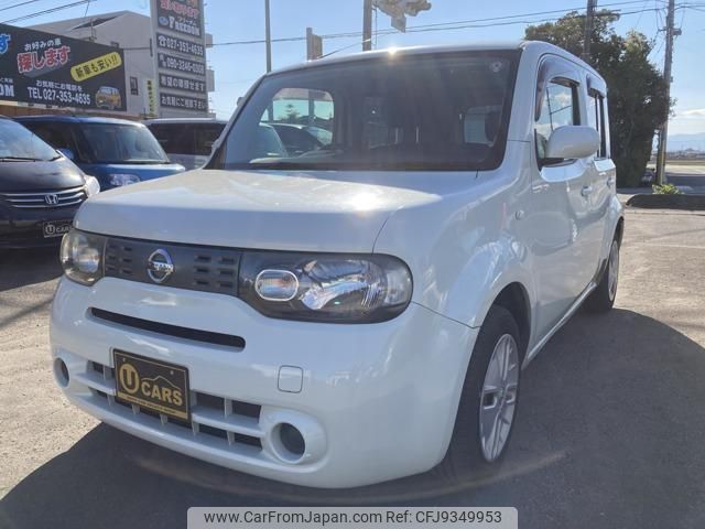 nissan cube 2010 quick_quick_DBA-Z12_Z12-103982 image 1