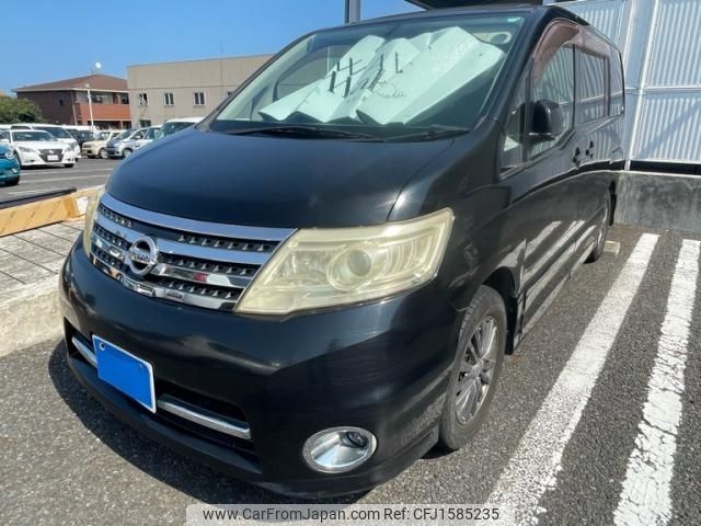 nissan serena 2009 CFJ1585235 image 1