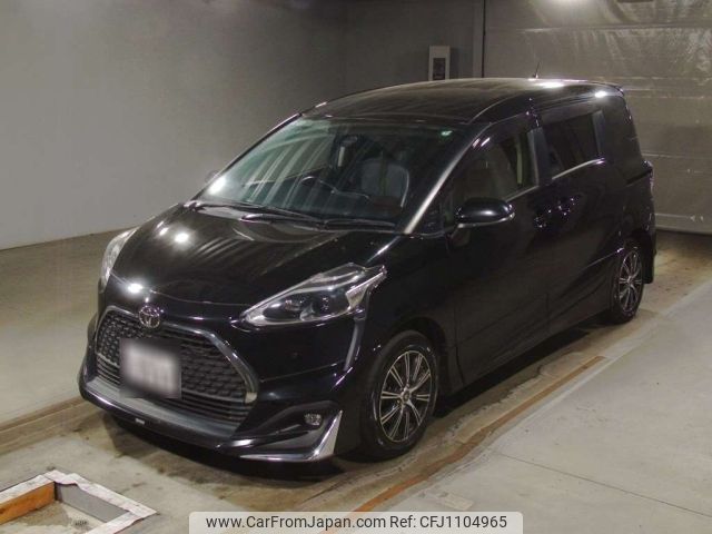 toyota sienta 2019 -TOYOTA 【京都 503つ5943】--Sienta NSP170G-7186897---TOYOTA 【京都 503つ5943】--Sienta NSP170G-7186897- image 1