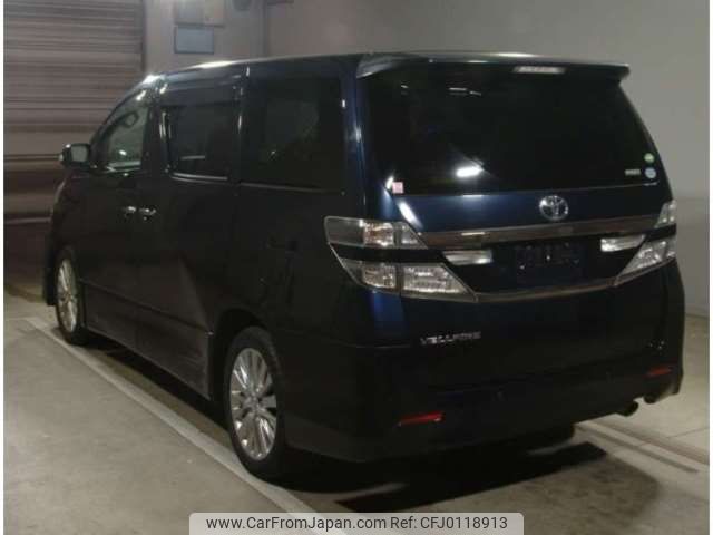 toyota vellfire 2012 -TOYOTA--Vellfire DBA-ANH25W--ANH25W-8039529---TOYOTA--Vellfire DBA-ANH25W--ANH25W-8039529- image 2