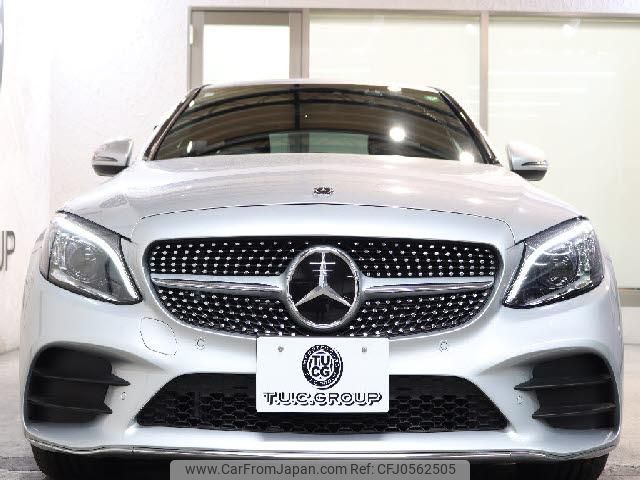 mercedes-benz c-class 2020 quick_quick_LDA-205014_W1K2050142R565031 image 2