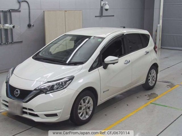 nissan note 2020 -NISSAN--Note HE12-410918---NISSAN--Note HE12-410918- image 1