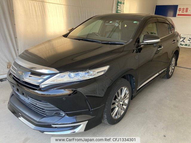 toyota harrier 2020 YAMAKATSU_ZSU60-0197994 image 1