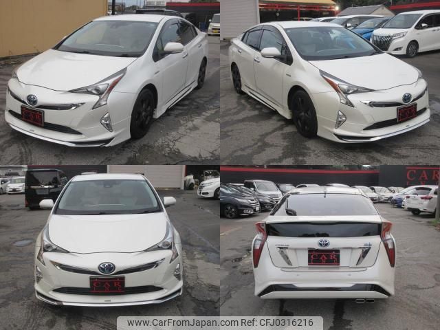 toyota prius 2017 quick_quick_ZVW51_ZVW51-6057028 image 2