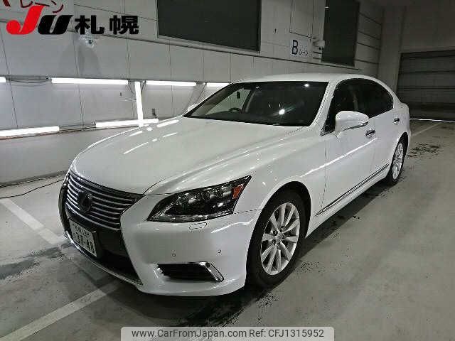 lexus ls 2015 -LEXUS 【札幌 330ﾘ3748】--Lexus LS USF45--5025081---LEXUS 【札幌 330ﾘ3748】--Lexus LS USF45--5025081- image 1