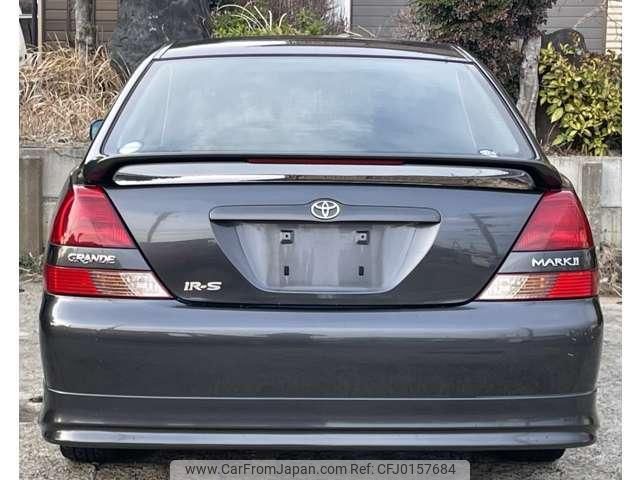 大和高取城 2001 2001 Toyota Mark Ii TA-JZX110 - Car Price $4,804