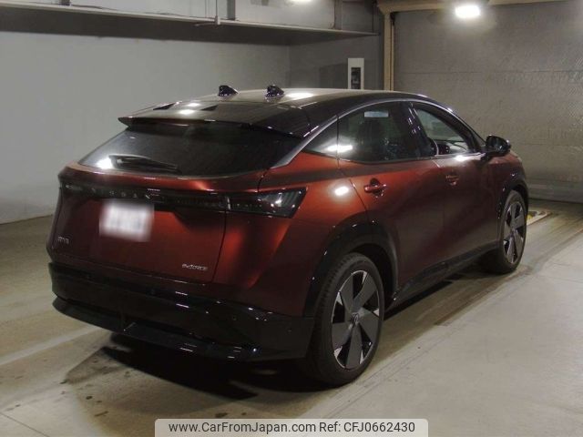 nissan ariya 2024 -NISSAN 【大阪 303や6130】--ARIYA SNFE0-202595---NISSAN 【大阪 303や6130】--ARIYA SNFE0-202595- image 2