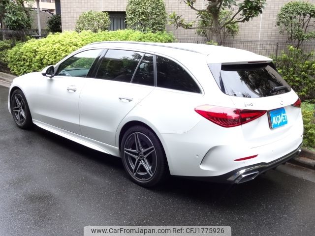 mercedes-benz c-class-station-wagon 2022 CFJ1775926 image 2