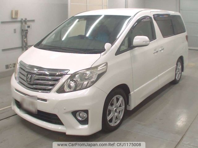 toyota alphard 2013 -TOYOTA--Alphard ANH20W-8245440---TOYOTA--Alphard ANH20W-8245440- image 1