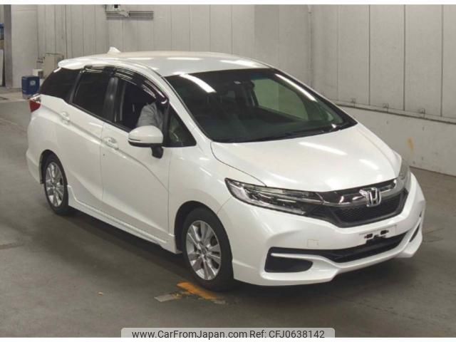 honda shuttle 2015 quick_quick_DBA-GK8_GK8-1002411 image 1