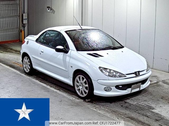 peugeot 206 2007 CFJ1722477 image 1