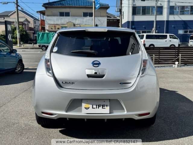 nissan leaf 2016 CFJ1852147 image 2