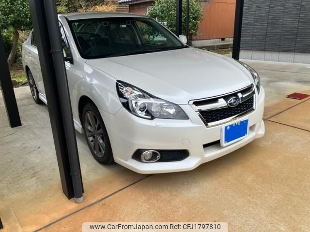 subaru legacy-b4 2013 CFJ1797810 image 2