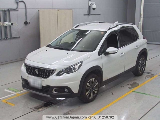 peugeot 2008 2017 -PEUGEOT 【名古屋 307も4008】--Peugeot 2008 A94HN01-VF3CUHNZTHY035487---PEUGEOT 【名古屋 307も4008】--Peugeot 2008 A94HN01-VF3CUHNZTHY035487- image 1