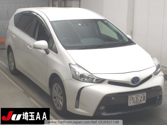 toyota prius-α 2020 -TOYOTA--Prius α ZVW41W-0089645---TOYOTA--Prius α ZVW41W-0089645- image 1