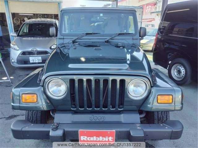 chrysler jeep-wrangler 2004 -CHRYSLER 【川口 310ﾌ1973】--Jeep Wrangler TJ40S--1J4F459S24P749275---CHRYSLER 【川口 310ﾌ1973】--Jeep Wrangler TJ40S--1J4F459S24P749275- image 2