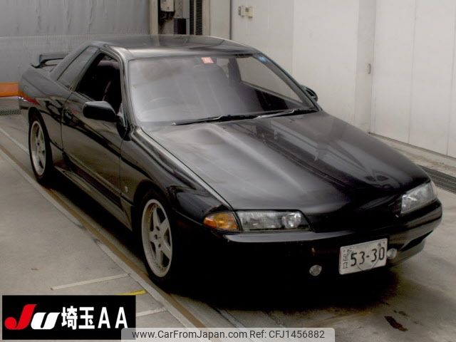 nissan skyline 1989 -NISSAN--Skyline HCR32-020709---NISSAN--Skyline HCR32-020709- image 1