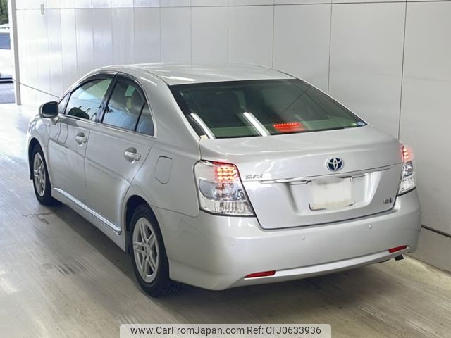 toyota sai 2013 -TOYOTA 【岡山 332ろ1231】--SAI AZK10-2059636---TOYOTA 【岡山 332ろ1231】--SAI AZK10-2059636- image 2