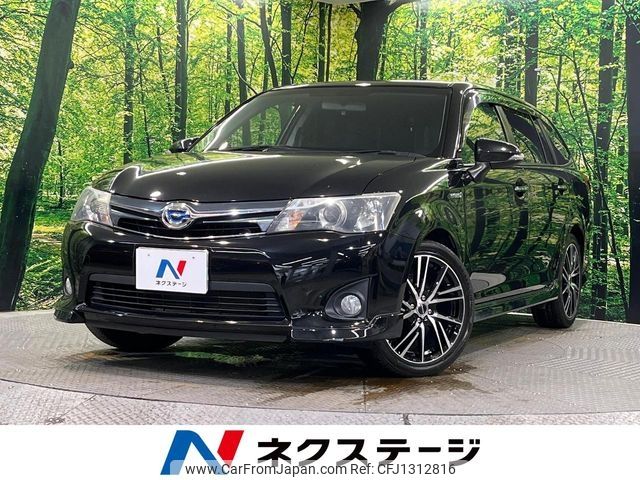 toyota corolla-fielder 2013 -TOYOTA--Corolla Fielder DAA-NKE165G--NKE165-7013469---TOYOTA--Corolla Fielder DAA-NKE165G--NKE165-7013469- image 1
