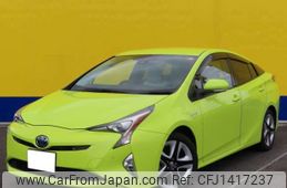 toyota prius 2017 -TOYOTA 【横浜 388ﾌ1118】--Prius DAA-ZVW51--ZVW51-8033268---TOYOTA 【横浜 388ﾌ1118】--Prius DAA-ZVW51--ZVW51-8033268-