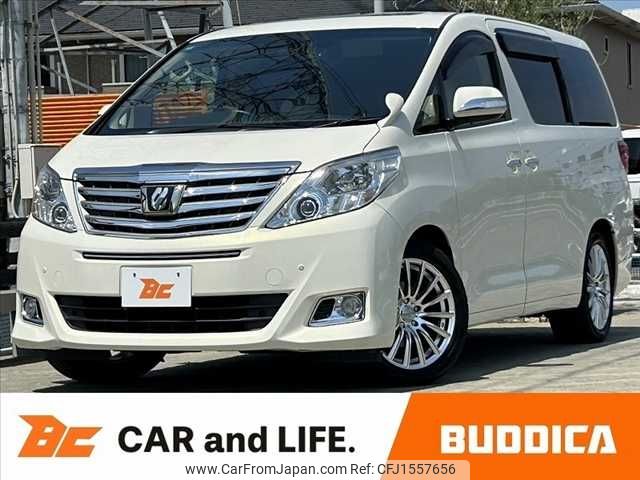 toyota alphard 2012 CFJ1557656 image 1