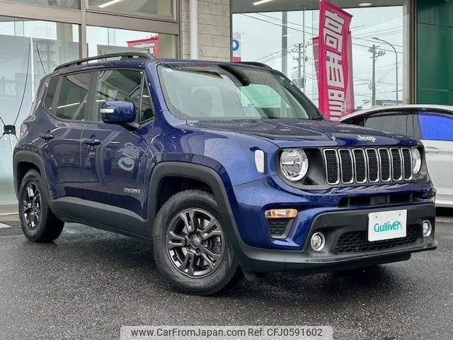 jeep renegade 2021 -CHRYSLER--Jeep Renegade 3BA-BV13PM--1C4NJCB12MPM58470---CHRYSLER--Jeep Renegade 3BA-BV13PM--1C4NJCB12MPM58470- image 1