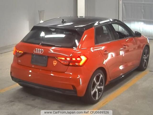 audi a1 2020 -AUDI--Audi A1 WAUZZZGBXLR008158---AUDI--Audi A1 WAUZZZGBXLR008158- image 2