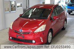 toyota prius-α 2013 -TOYOTA--Prius α ZVW41W-3318019---TOYOTA--Prius α ZVW41W-3318019-