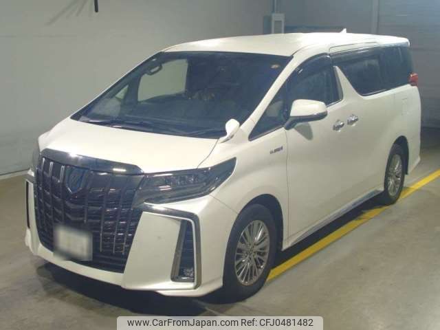 toyota alphard 2020 -TOYOTA 【横浜 360ﾏ1216】--Alphard 6AA-AYH30W--AYH30-0109302---TOYOTA 【横浜 360ﾏ1216】--Alphard 6AA-AYH30W--AYH30-0109302- image 1