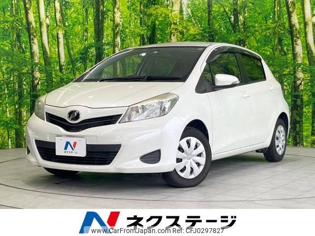 toyota vitz 2012 -TOYOTA--Vitz DBA-KSP130--KSP130-2039297---TOYOTA--Vitz DBA-KSP130--KSP130-2039297- image 1