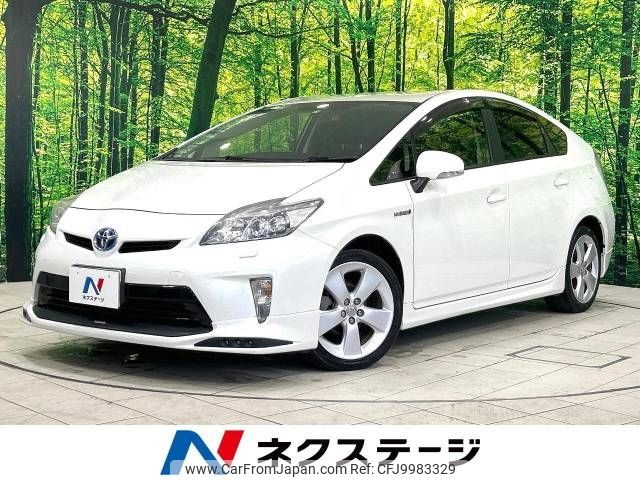 toyota prius 2013 -TOYOTA--Prius DAA-ZVW30--ZVW30-1761243---TOYOTA--Prius DAA-ZVW30--ZVW30-1761243- image 1