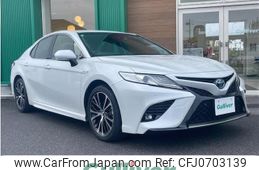 toyota camry 2019 -TOYOTA--Camry DAA-AXVH70--AXVH70-1045343---TOYOTA--Camry DAA-AXVH70--AXVH70-1045343-