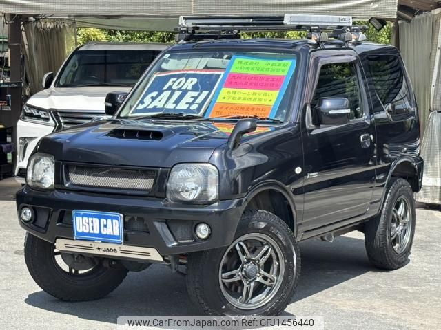 suzuki jimny 2013 quick_quick_ABA-JB23W_JB23W-700034 image 1