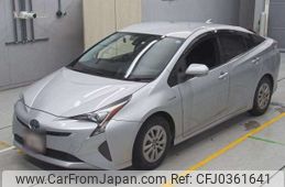 toyota prius 2017 -TOYOTA--Prius DAA-ZVW50--ZVW50-8051780---TOYOTA--Prius DAA-ZVW50--ZVW50-8051780-