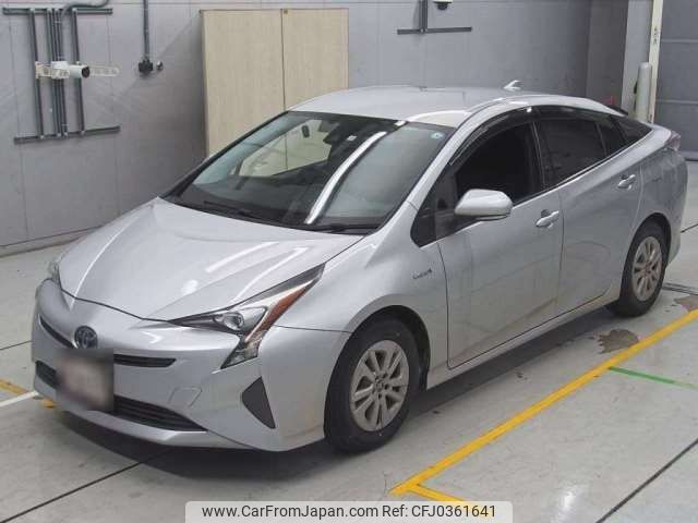 toyota prius 2017 -TOYOTA--Prius DAA-ZVW50--ZVW50-8051780---TOYOTA--Prius DAA-ZVW50--ZVW50-8051780- image 1