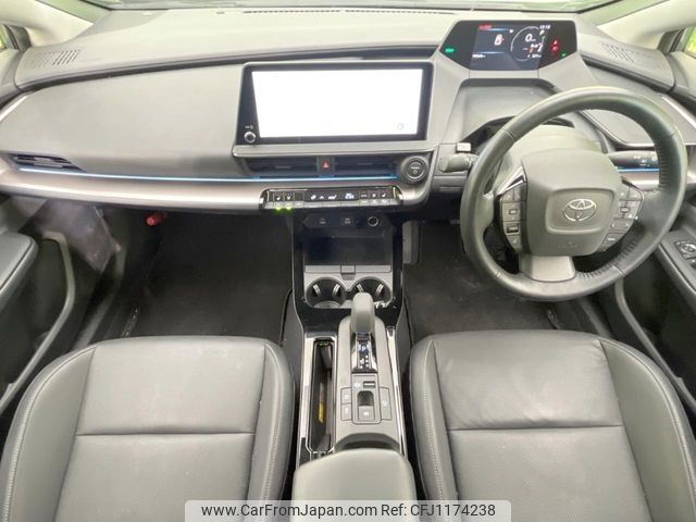 toyota prius 2023 -TOYOTA--Prius 6AA-MXWH60--MXWH60-4014828---TOYOTA--Prius 6AA-MXWH60--MXWH60-4014828- image 2