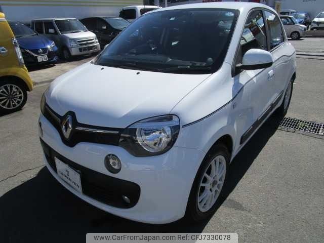 renault twingo 2017 -RENAULT--Renault Twingo ABA-AHH4D--VF1AHB115G0747053---RENAULT--Renault Twingo ABA-AHH4D--VF1AHB115G0747053- image 2