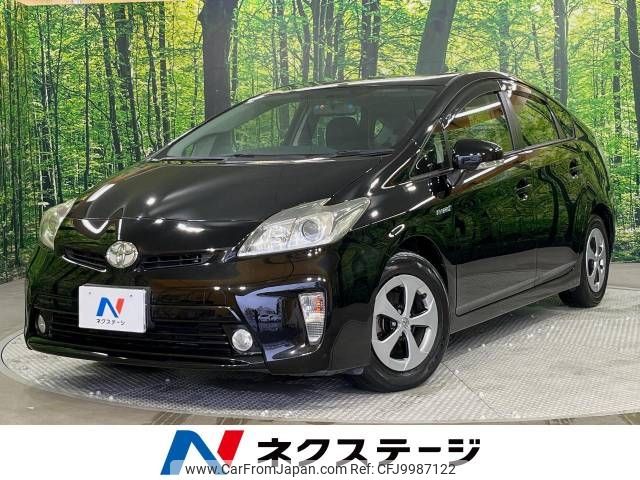 toyota prius 2012 -TOYOTA--Prius DAA-ZVW30--ZVW30-1577013---TOYOTA--Prius DAA-ZVW30--ZVW30-1577013- image 1