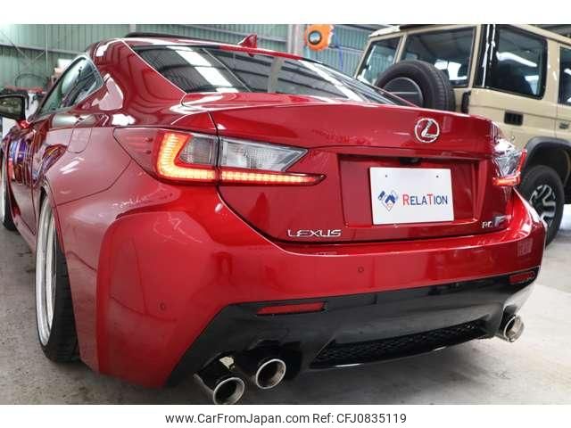 lexus rc-f 2015 quick_quick_DBA-USC10_USC10-6001656 image 2