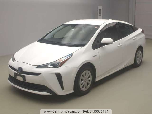 toyota prius 2019 -TOYOTA--Prius DAA-ZVW51--ZVW51-6106936---TOYOTA--Prius DAA-ZVW51--ZVW51-6106936- image 1