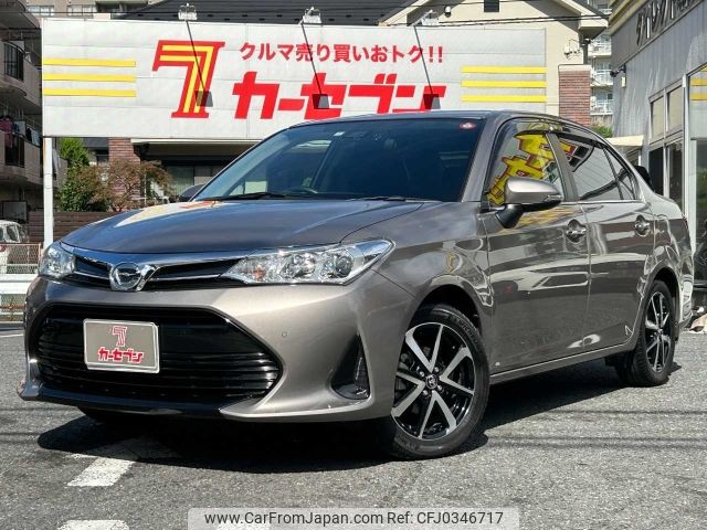 toyota corolla-axio 2018 -TOYOTA--Corolla Axio DBA-NRE161--NRE161-0051652---TOYOTA--Corolla Axio DBA-NRE161--NRE161-0051652- image 1