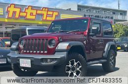 chrysler jeep-wrangler 2021 CFJ1483355